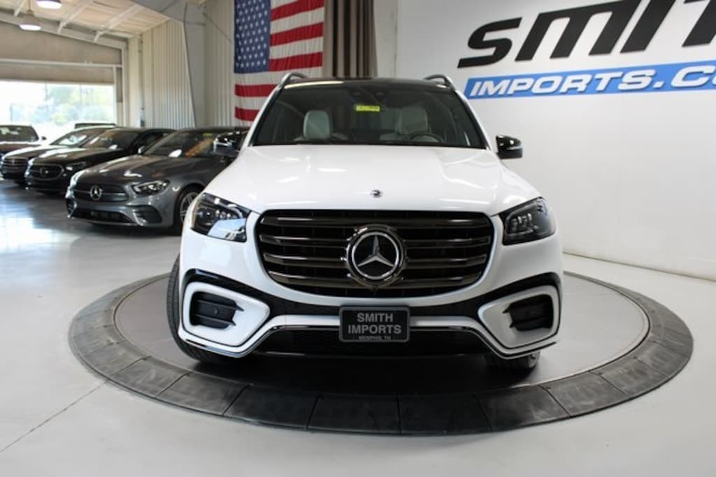 Used 2024 Mercedes-Benz GLS 450 4MATIC AMG Sport TRAILER HITCH/5-ZONE AIR SUV