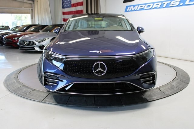 2023 Mercedes Benz EQS Sedan 580 4MATIC photo 3