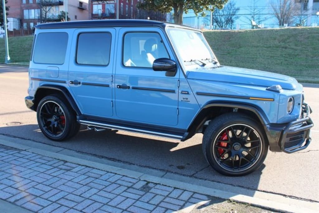 Used 2022 Mercedes-Benz AMG G 63 4MATIC® ORIGINAL MSRP $209,800! $29K OPTIONS! SUV