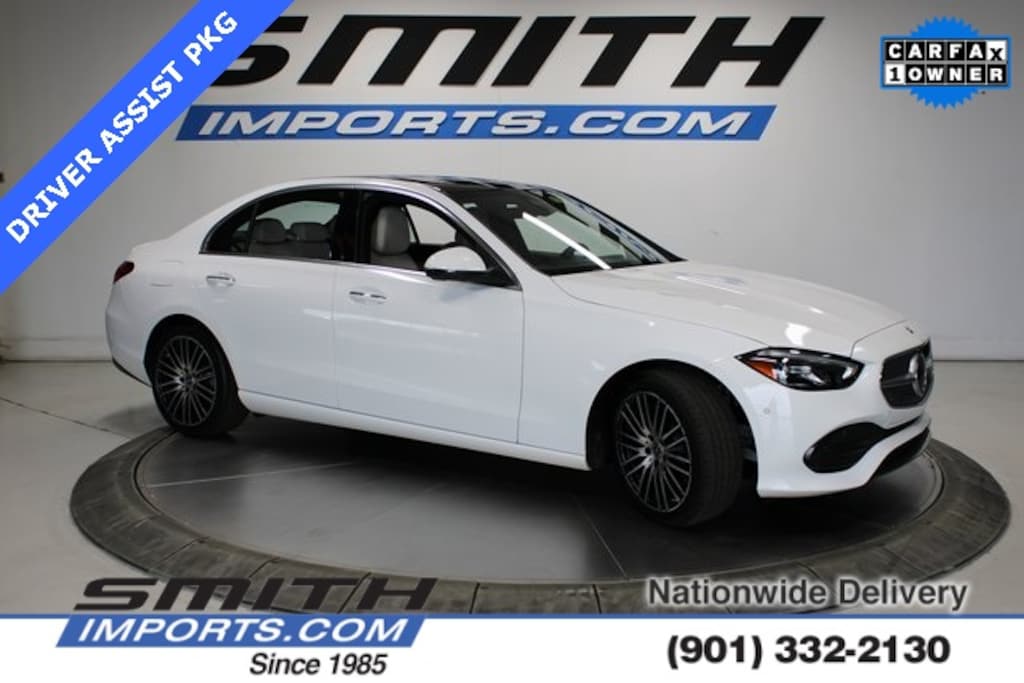 Used 2024 Mercedes-Benz C-Class C 300 4MATIC EXCLUSIVE TRIM LINE/DRIVER ASSIST Sedan