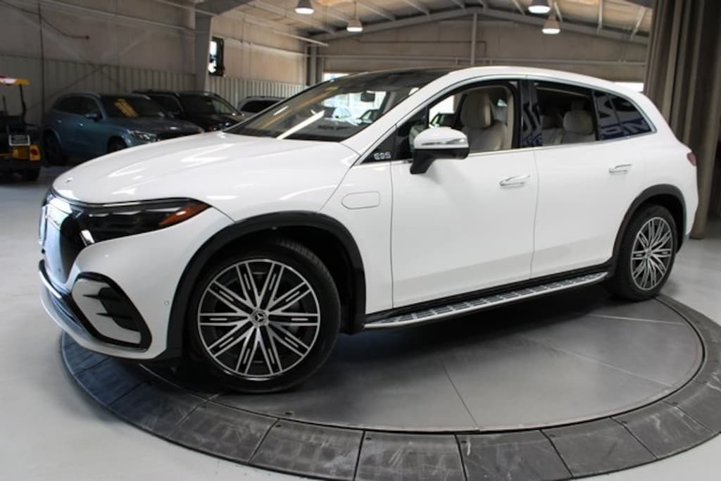 Used 2023 Mercedes-Benz EQS 580 4MATIC AMG WHEELS/MASSAGE SEATS-$7K OPTIONS SUV