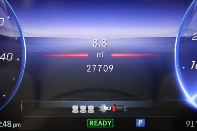 2023 Mercedes-Benz EQS SUV Base - Photo 7