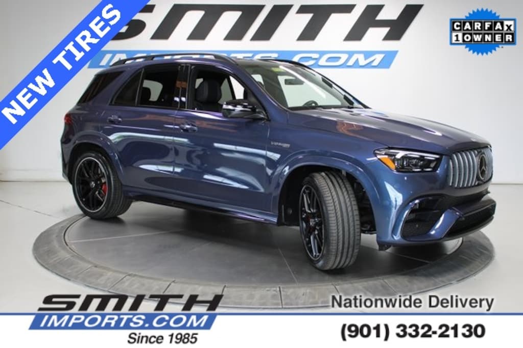Used 2024 Mercedes-Benz AMG GLE 63 S DRIVER ASSIST PKG/AMG NIGHT PKG-$134K MSRP SUV