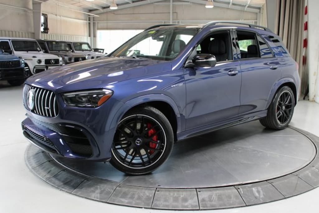 Used 2024 Mercedes-Benz AMG GLE 63 S DRIVER ASSIST PKG/AMG NIGHT PKG-$134K MSRP SUV