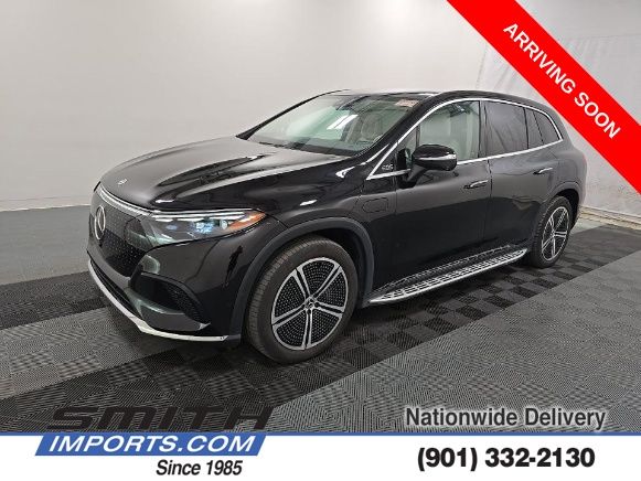 2023 Mercedes-Benz EQS SUV EQS 450 4MATIC Auto's photo