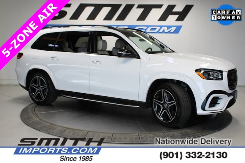 Used 2024 Mercedes-Benz GLS 450 4MATIC AMG Sport TRAILER HITCH/5-ZONE AIR SUV