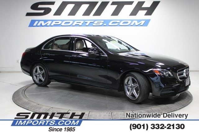 2018 Mercedes-Benz E-Class