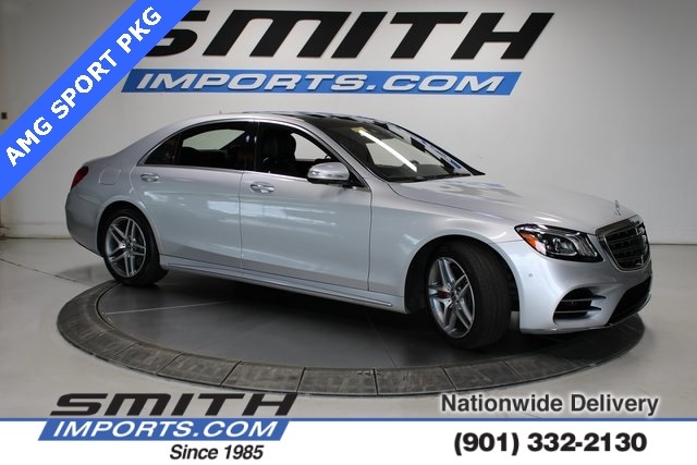 2020 Mercedes-Benz S-Class S 560