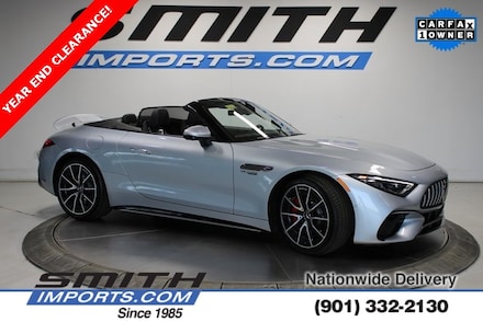2022 Mercedes-Benz AMG SL 55 4MATIC TOURING LINE/MASSAGE SEATS Convertible