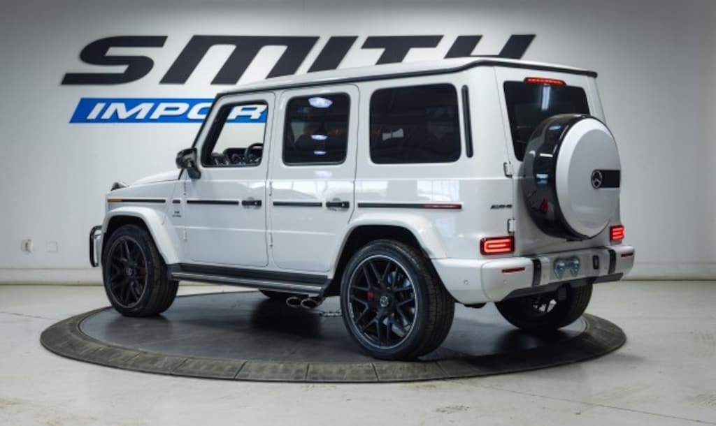 Used 2021 Mercedes-Benz AMG G 63 4MATIC® G MANUFAKTUR INTERIOR PKG-SUPERLOADED! SUV