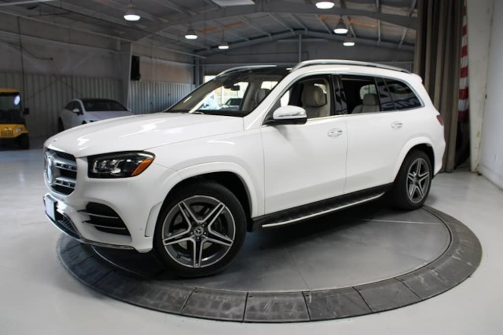 Used 2022 Mercedes-Benz GLS 580 4MATIC SUV
