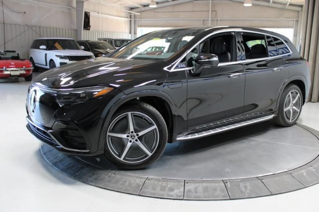 Used 2023 Mercedes-Benz EQS 580 4MATIC® AMG WHEELS/PANO/COOLED SEATS SUV