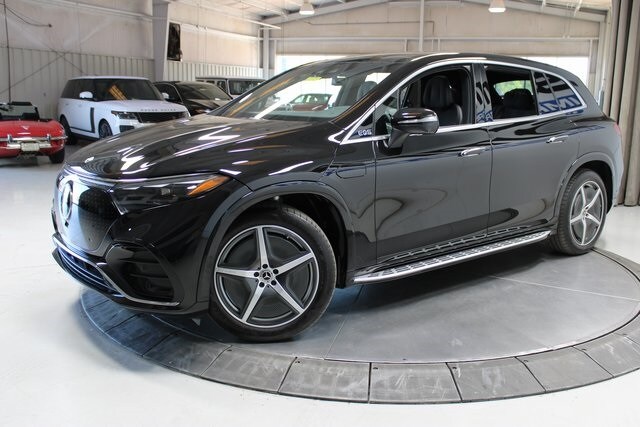 2023 Mercedes Benz EQS SUV 580 4MATIC photo 4