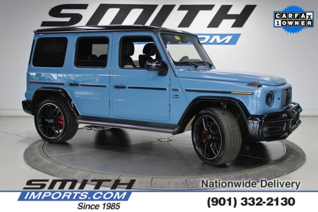 Used 2022 Mercedes-Benz AMG G 63 4MATIC® ORIGINAL MSRP $209,800! $29K OPTIONS! SUV
