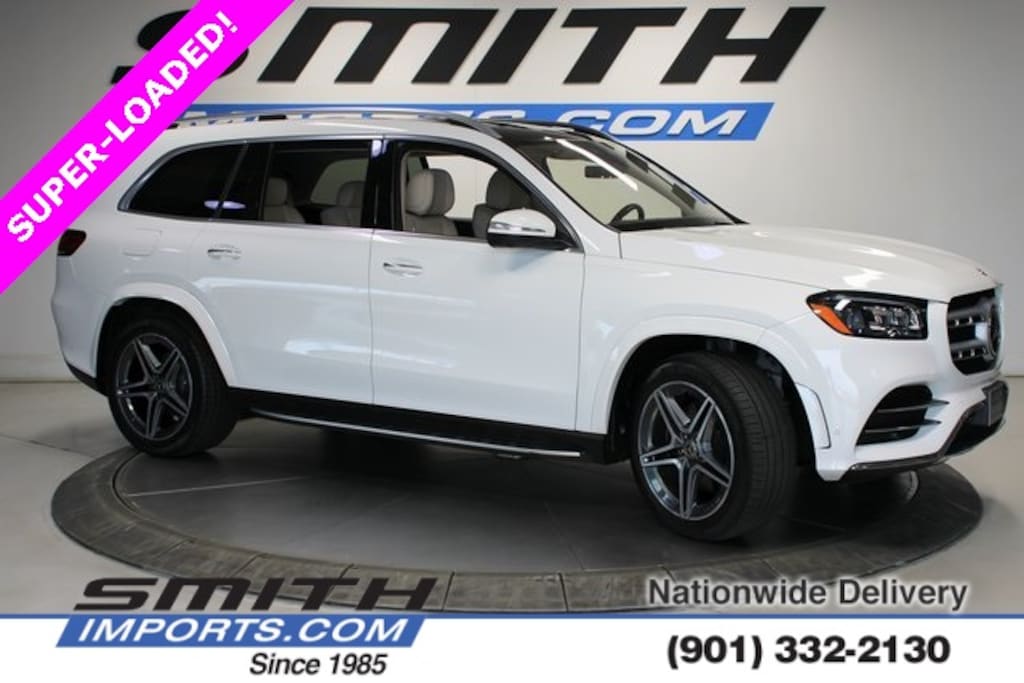 Used 2022 Mercedes-Benz GLS 580 4MATIC SUV