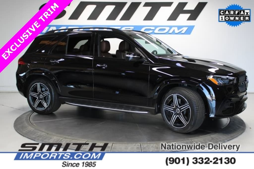 Used 2024 Mercedes-Benz GLE 450 4MATIC AMG Sport EXCLUSIVE TRIM PKG/PANO SUV