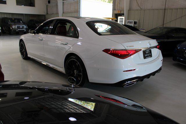 2025 Mercedes-Benz S-Class S 580 - Photo 53