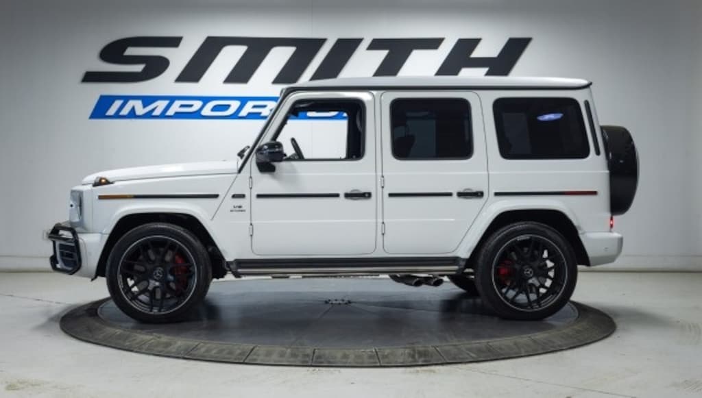 Used 2021 Mercedes-Benz AMG G 63 4MATIC® G MANUFAKTUR INTERIOR PKG-SUPERLOADED! SUV