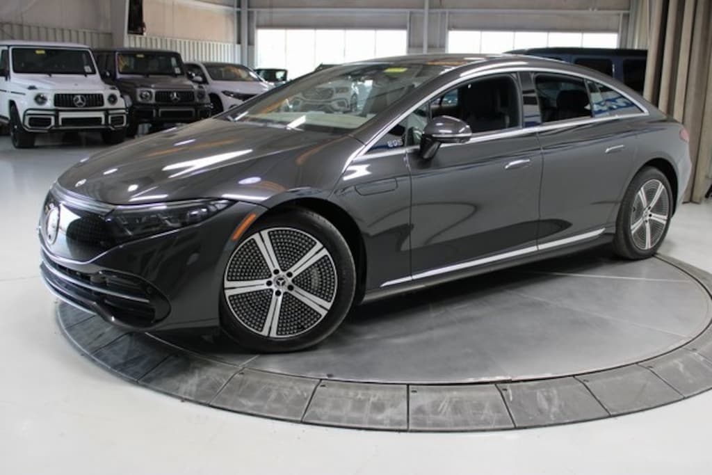 Used 2023 Mercedes-Benz EQS 450+ PREMIUM TRIM/COOLED SEATS Sedan