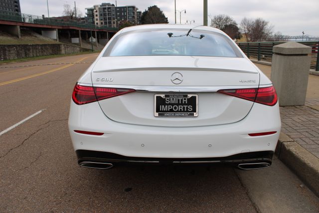 2025 Mercedes-Benz S-Class S 580 - Photo 6