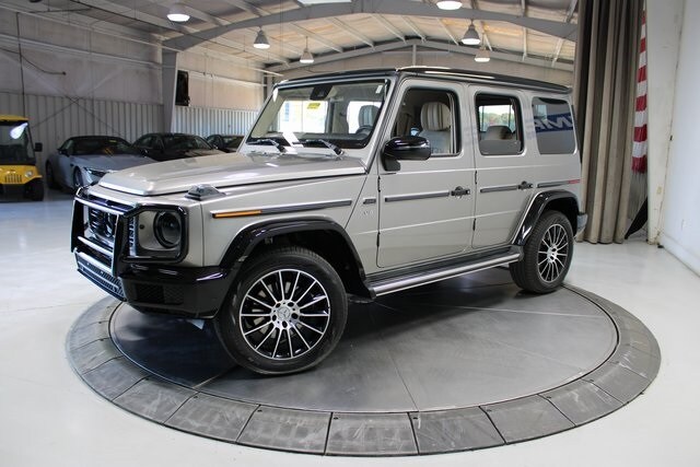 2020 Mercedes Benz G 550 photo 3