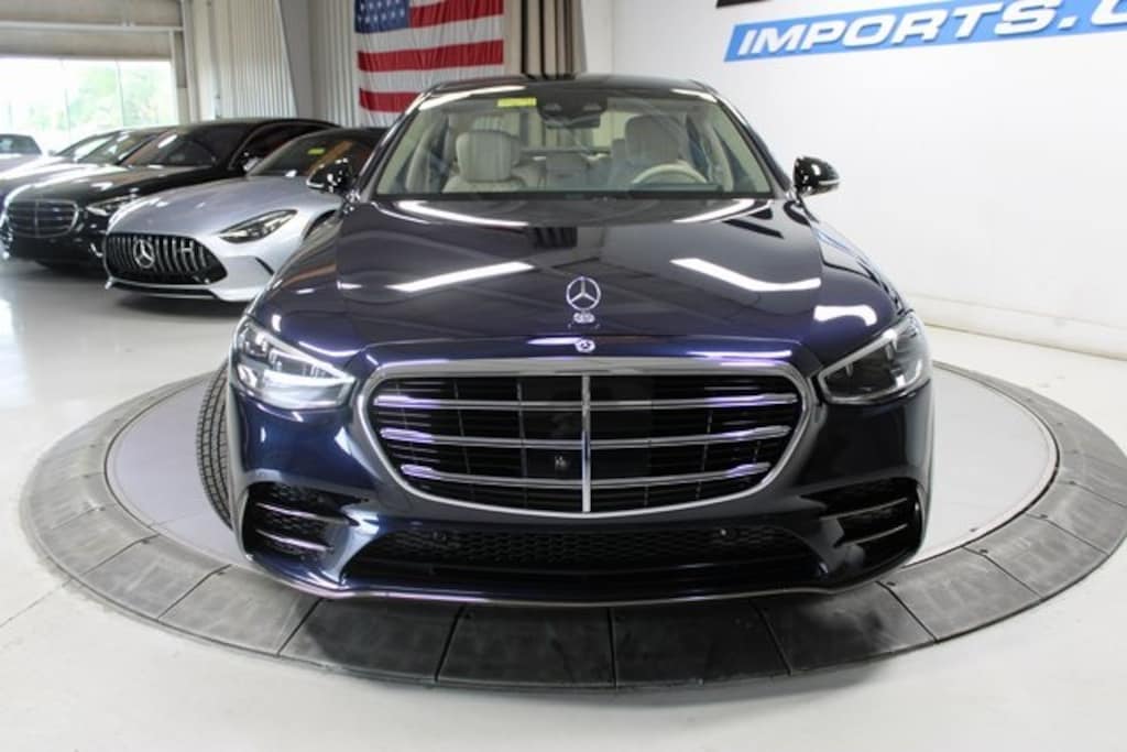 Used 2023 Mercedes-Benz S-Class AMG Sport NIGHT PKG/MASSAGE SEATS-$9K OPTIONS Sedan