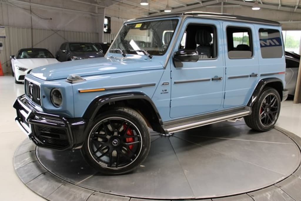 Used 2022 Mercedes-Benz AMG G 63 4MATIC® ORIGINAL MSRP $209,800! $29K OPTIONS! SUV