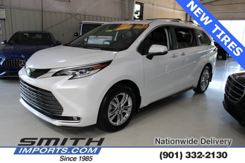 Used 2022 Toyota Sienna 7 Passenger REAR ENTERTAINMENT Van Passenger Van