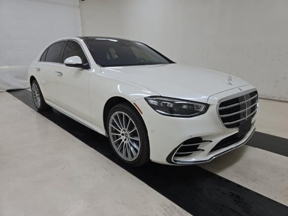 2021 Mercedes Benz S 580 4MATIC AMG photo 4