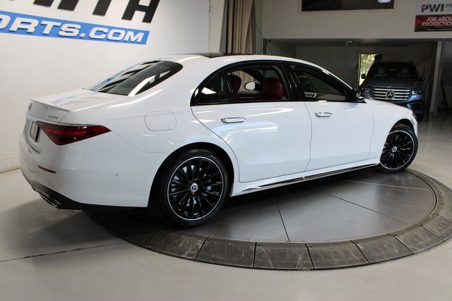 2025 Mercedes-Benz S-Class S 580 - Photo 38
