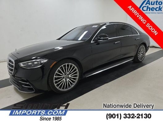 2022 Mercedes-Benz S-Class S 500 4MATIC's photo