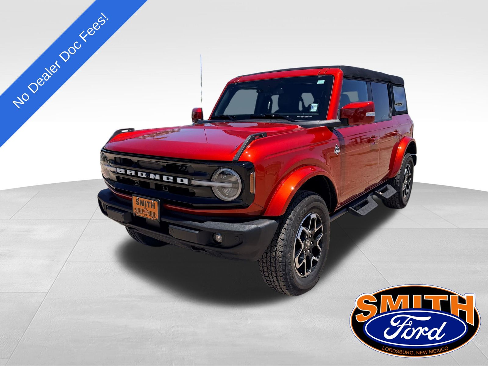 2024 Ford Bronco SUV 