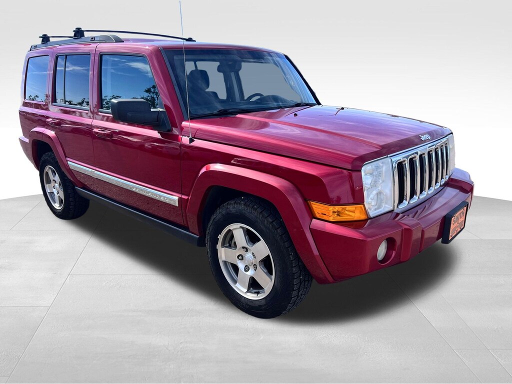Used 2010 Jeep Commander Sport SUV