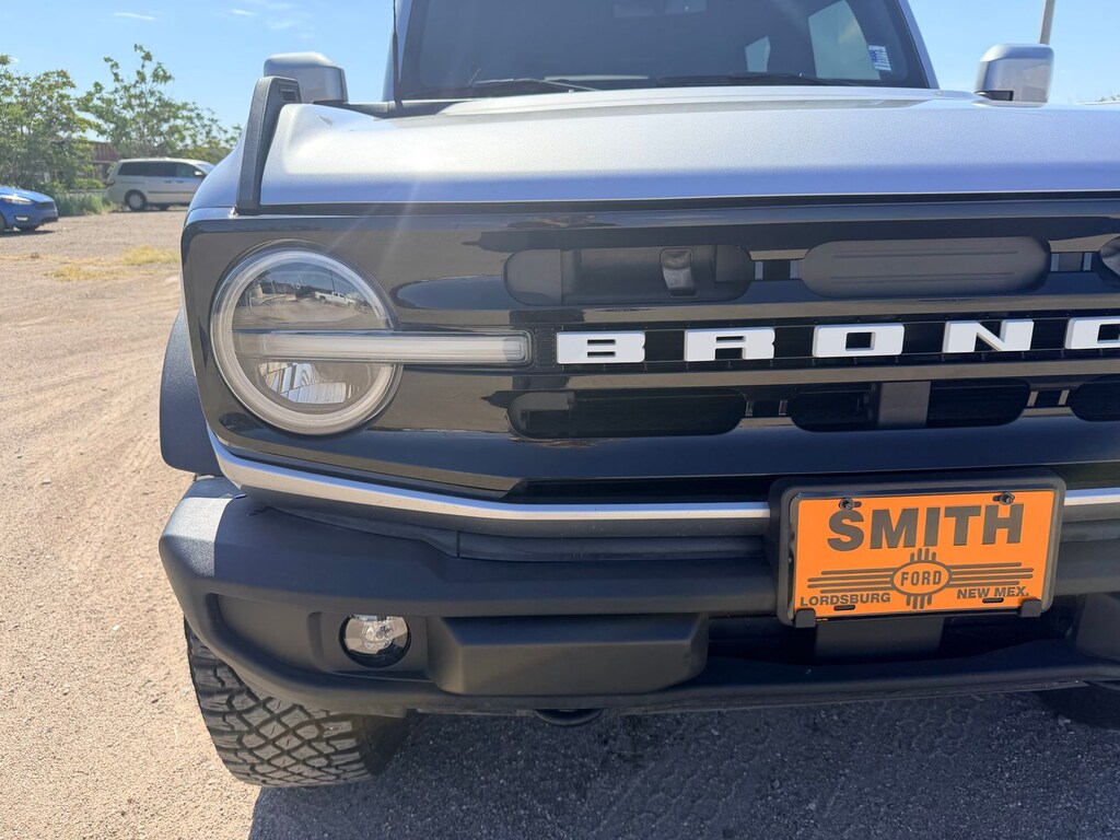 Used 2022 Ford Bronco SUV