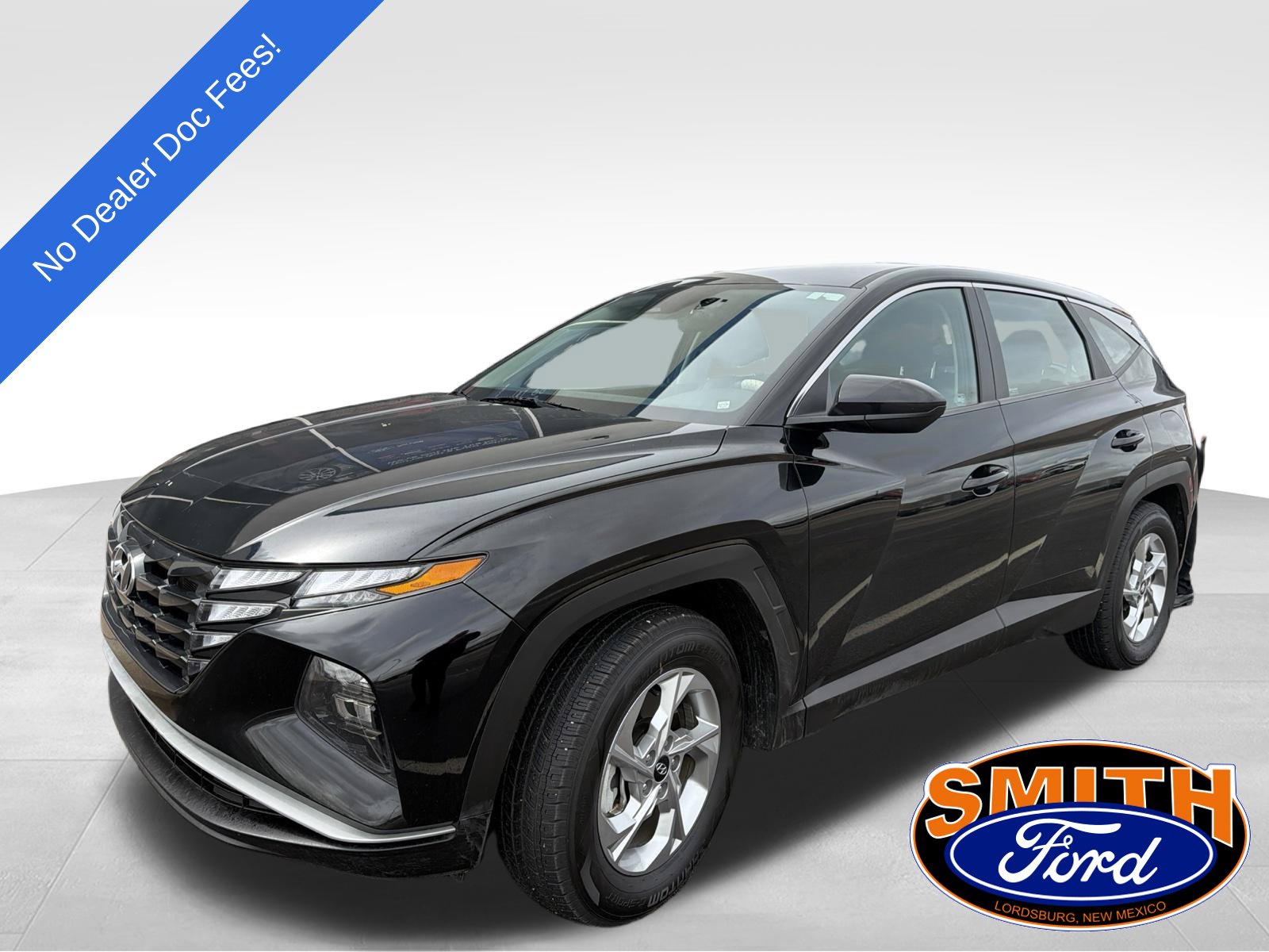 Used 2022 Hyundai Tucson SE with VIN KM8JA3AE1NU031654 for sale in Lordsburg, NM