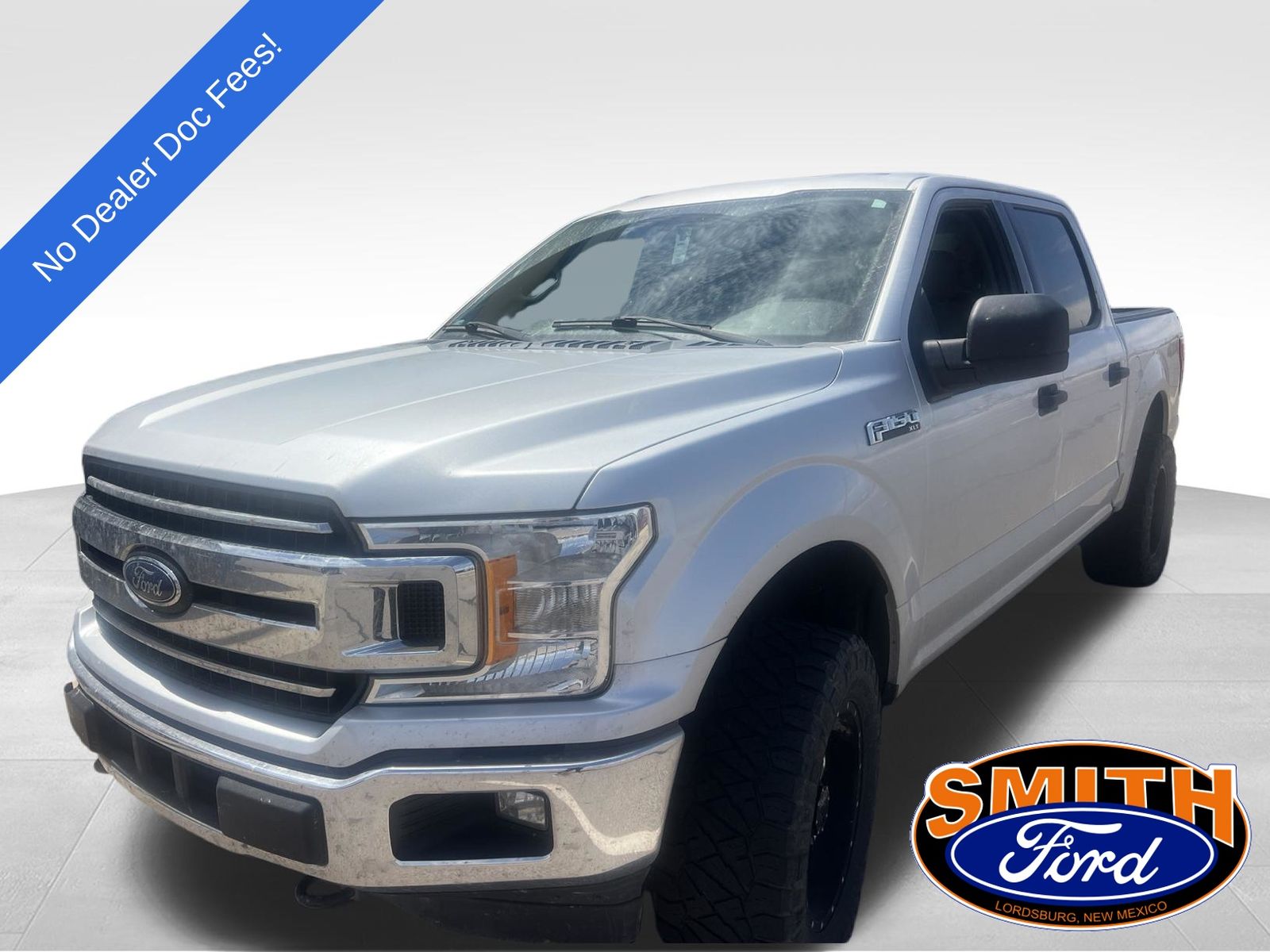 Used 2018 Ford F-150 XLT with VIN 1FTEW1EG5JKF05697 for sale in Lordsburg, NM