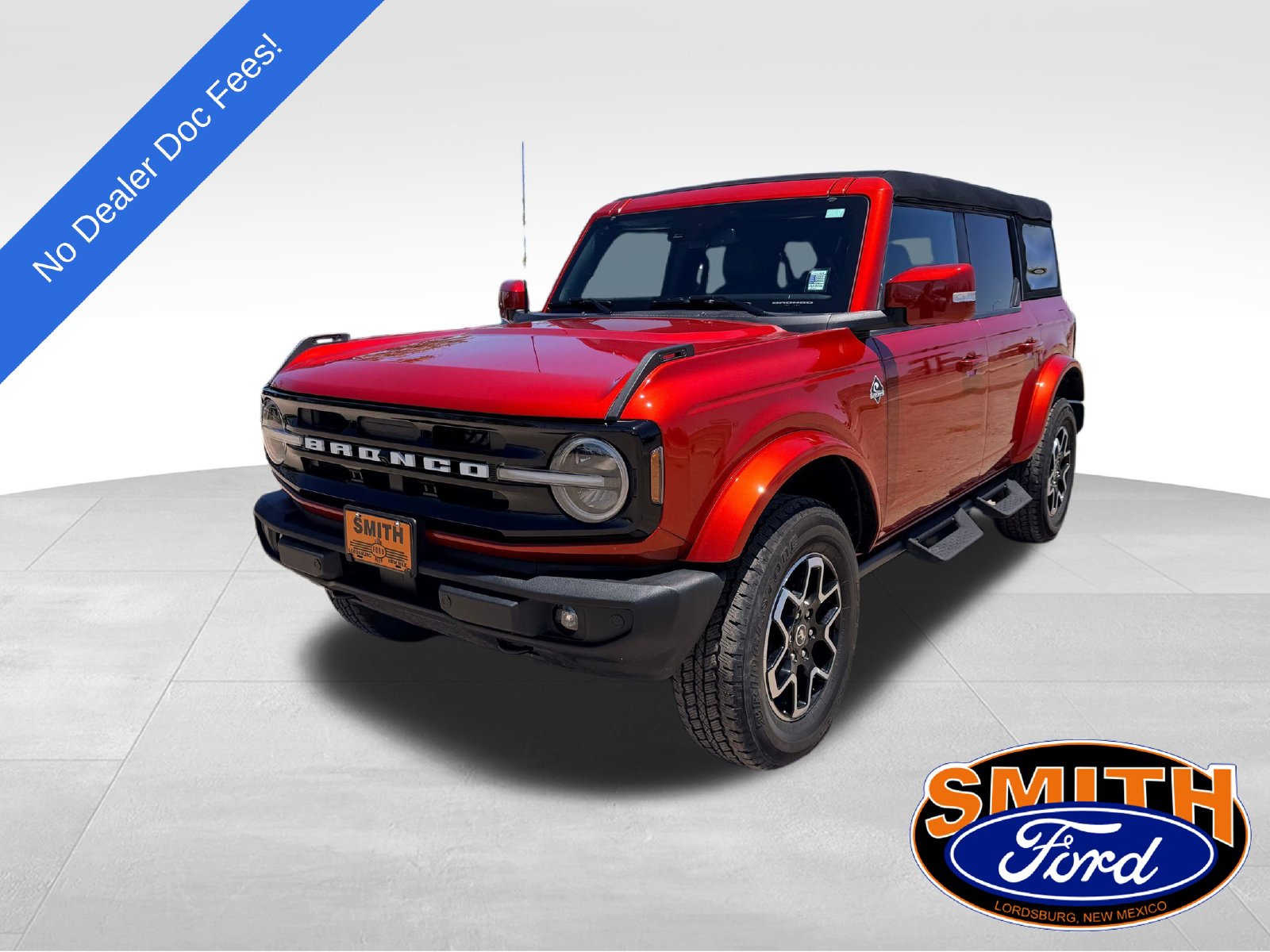 2024 Ford Bronco 4-Door
