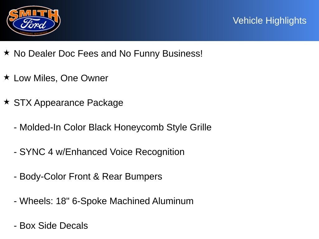 Used 2023 Ford F-150 Truck SuperCrew Cab