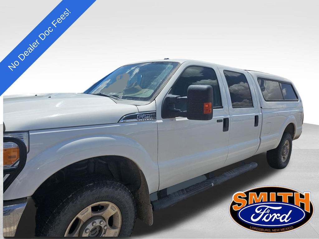 Used 2013 Ford F-250 Truck Crew Cab