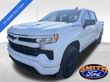 2025 Chevrolet Silverado 1500 RST Truck Crew Cab