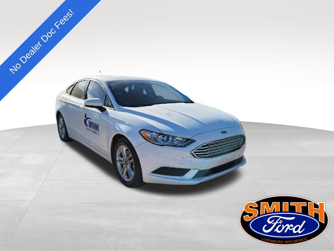 2018 Ford Fusion