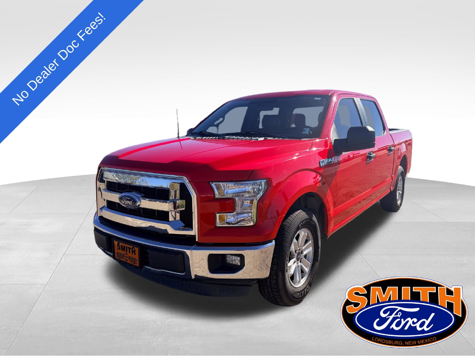 Used 2016 Ford F-150 XL with VIN 1FTEW1C8XGKD83679 for sale in Lordsburg, NM