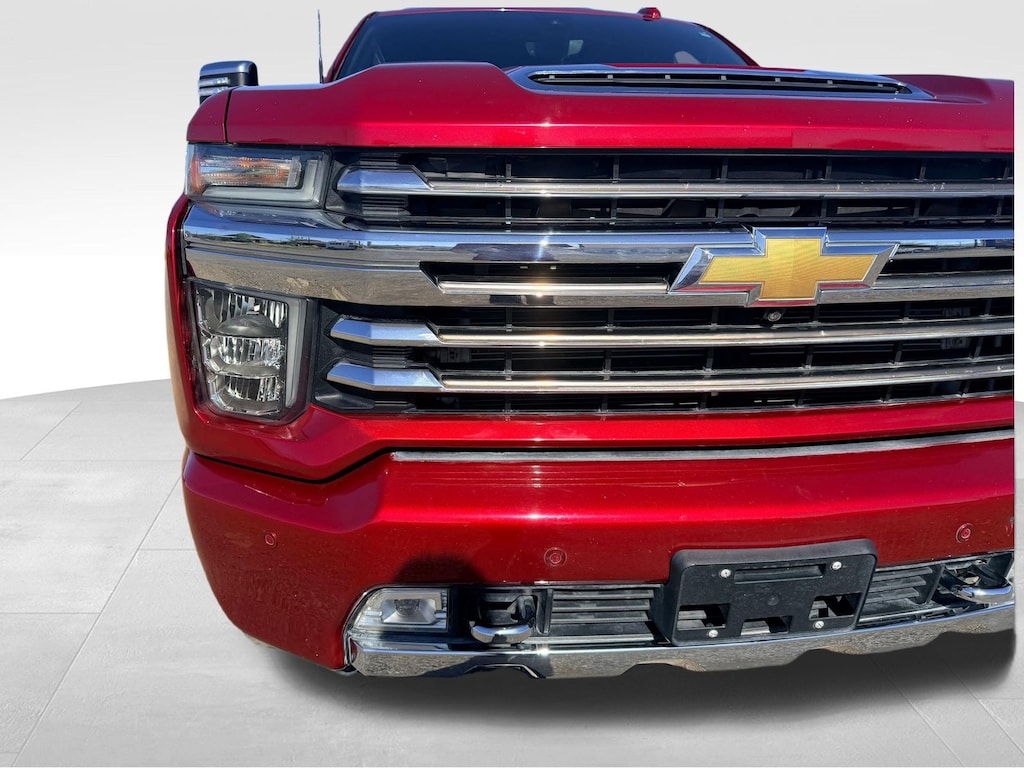 Used 2020 Chevrolet Silverado 2500HD High Country Truck Crew Cab