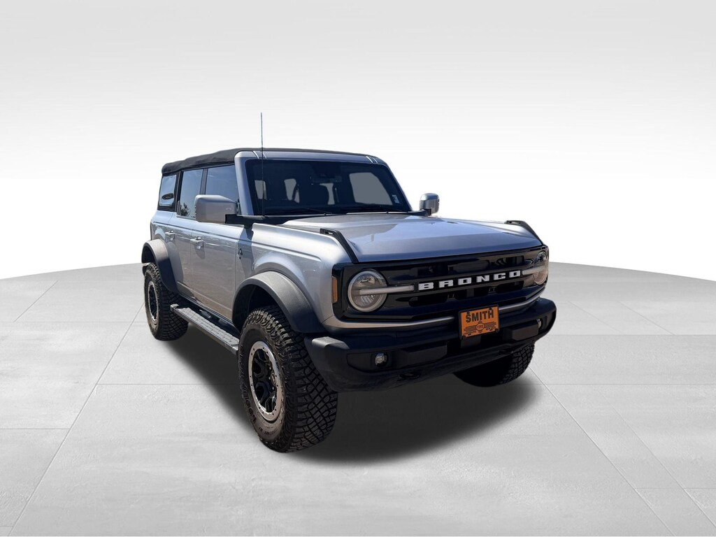 Used 2022 Ford Bronco SUV