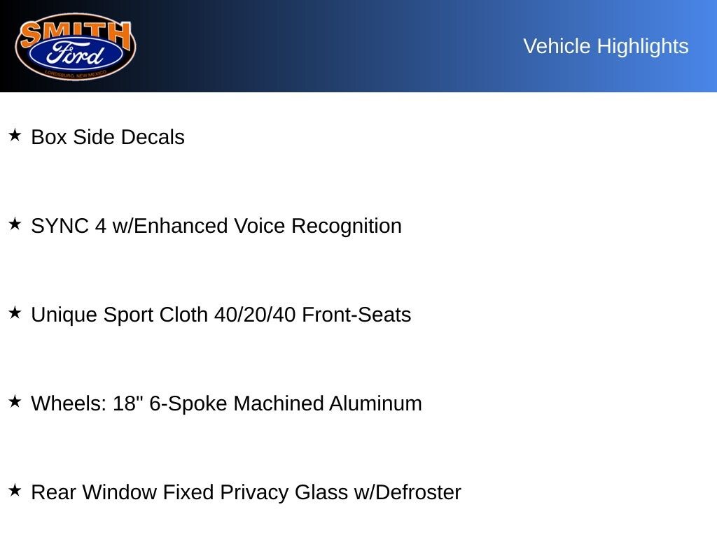 Used 2023 Ford F-150 Truck SuperCrew Cab