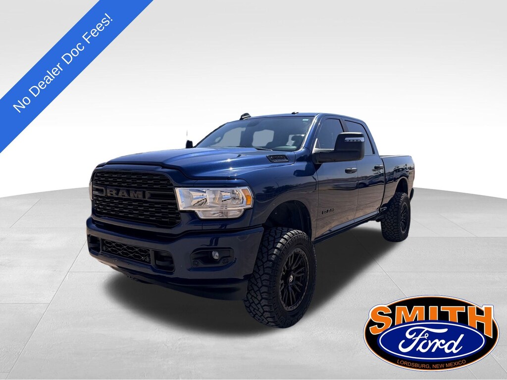 Used 2024 Ram 2500 Big Horn Truck Crew Cab
