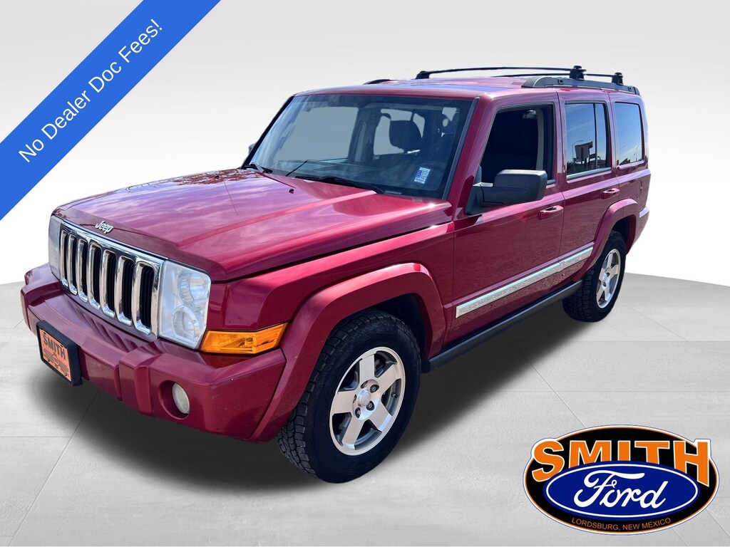 Used 2010 Jeep Commander Sport SUV