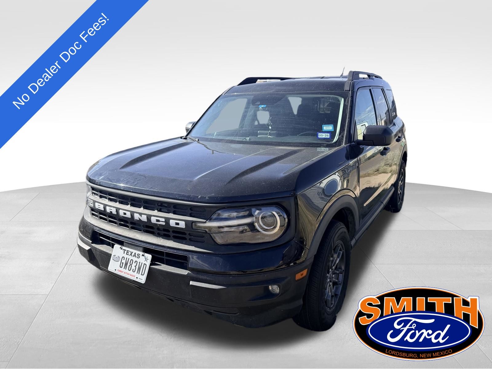 2021 Ford Bronco Sport