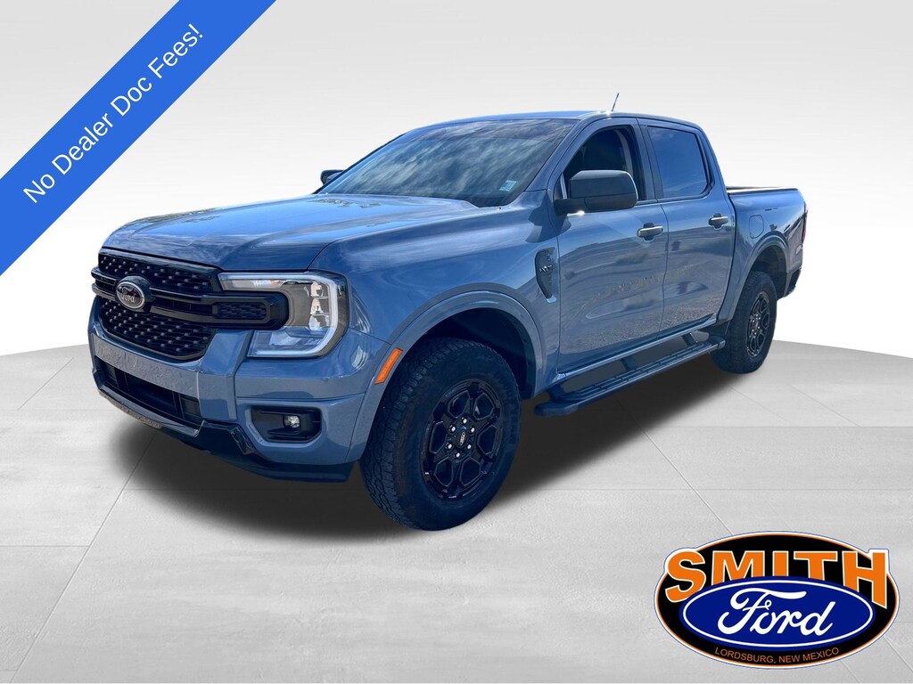 Used 2025 Ford Ranger XLT Truck SuperCrew