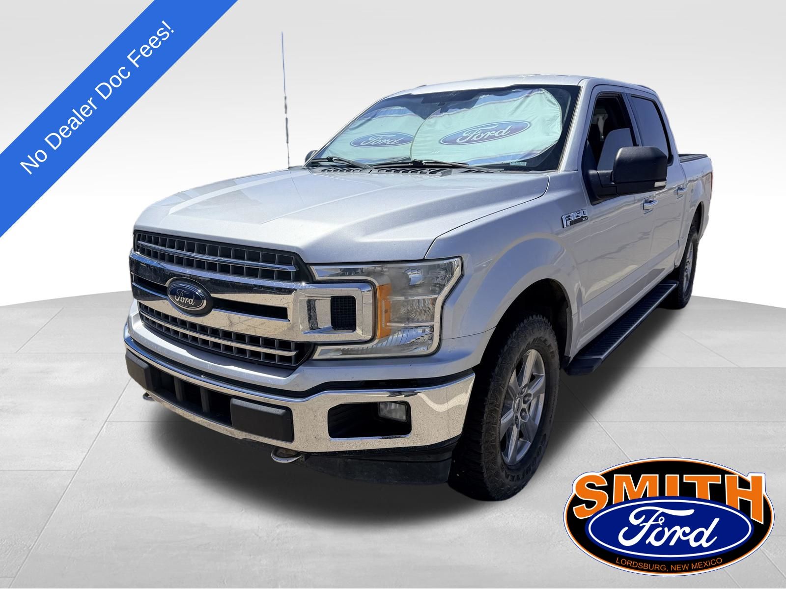 Used 2018 Ford F-150 XLT with VIN 1FTEW1EG6JKC64748 for sale in Lordsburg, NM